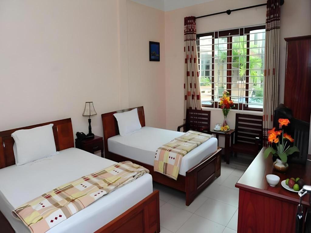 Hong Thang Hotel Hue Exterior foto