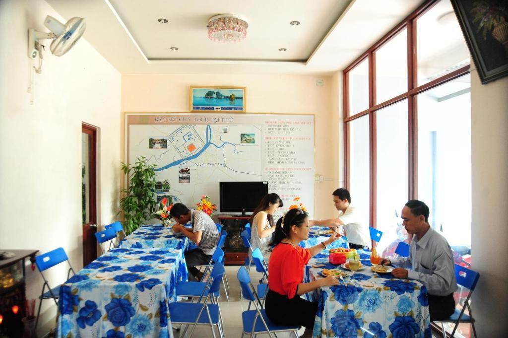 Hong Thang Hotel Hue Exterior foto